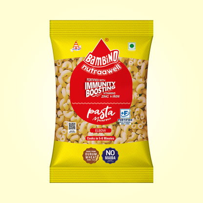 Bambino Pasta Macaroni 875 gm