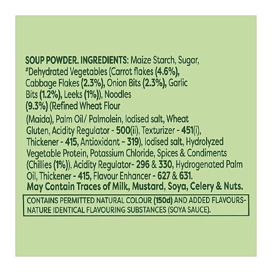 Knorr Classic Hot & Sour Veg Soup 43 g