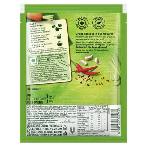 Knorr Classic Hot & Sour Veg Soup 43 g