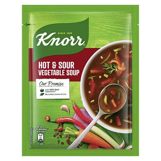 Knorr Classic Hot & Sour Veg Soup 43 g