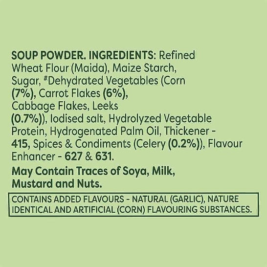 Knorr Classic Sweet Corn Veg Soup 44 g