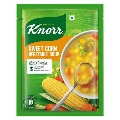 Knorr Classic Sweet Corn Veg Soup 44 gm