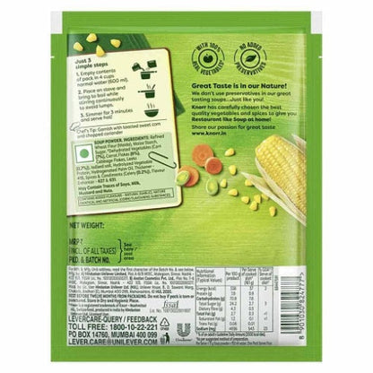 Knorr Classic Sweet Corn Veg Soup 44 g