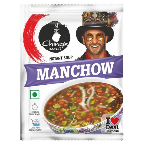 Ching'S Instant Manchow Soup 15 Gm