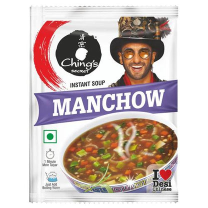 Ching'S Instant Manchow Soup 15 Gm