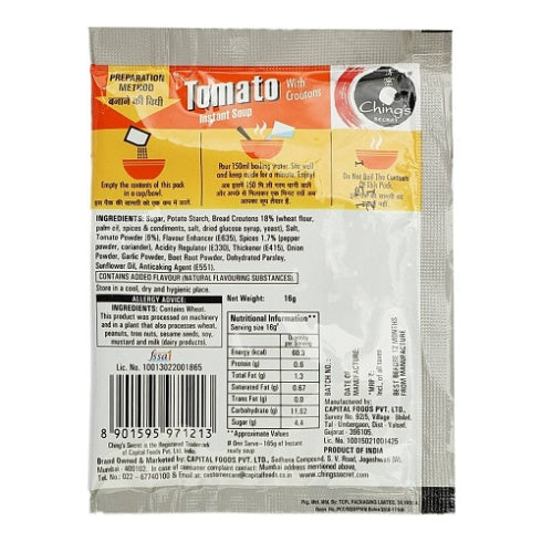 Ching'S Instant Tomato Soup 15 g