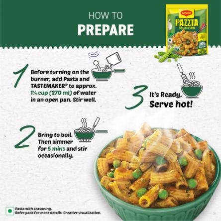 Maggi Pazzta Masala Penne 65 gm