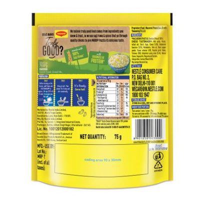 Maggi Cheese Macaroni Pazzta Pouch 70 gm