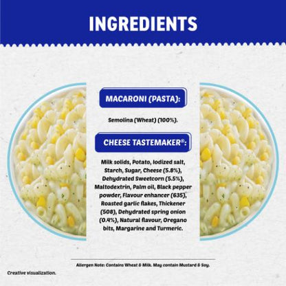 Maggi Cheese Macaroni Pazzta Pouch 70 gm