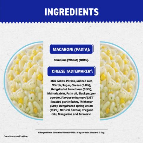 Maggi Cheese Macaroni Pazzta Pouch 70 gm