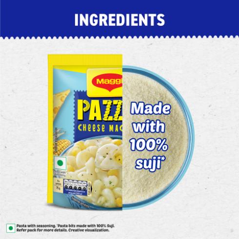 Maggi Cheese Macaroni Pazzta Pouch 70 gm