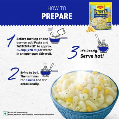 Maggi Cheese Macaroni Pazzta Pouch 70 g