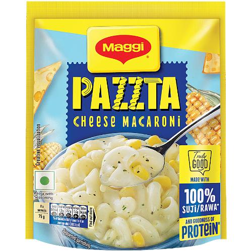 Maggi Cheese Macaroni Pazzta Pouch 70 Gm
