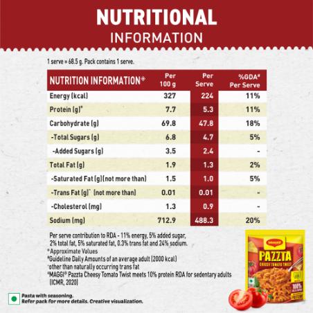 Maggi Pazzta Tomato 64 gm