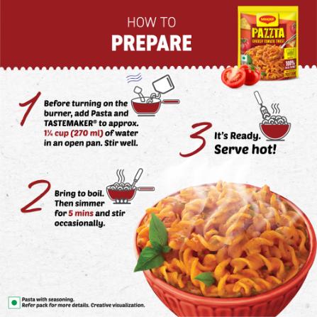 Maggi Pazzta Tomato 64 gm