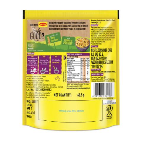 Maggi Mushroom Pazzta Pouch 64 gm