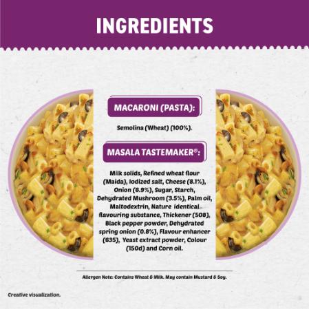 Maggi Mushroom Pazzta Pouch 64 gm