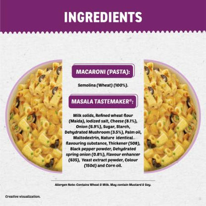 Maggi Mushroom Pazzta Pouch 64 gm