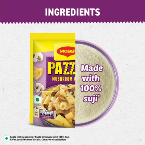 Maggi Mushroom Pazzta Pouch 64 gm