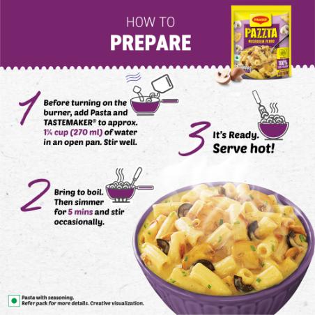 Maggi Mushroom Pazzta Pouch 64 g