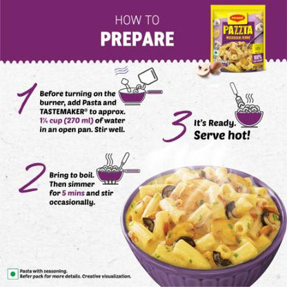 Maggi Mushroom Pazzta Pouch 64 gm