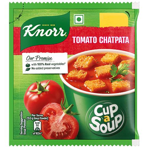 Knorr Instant Tomato Chatpata Cup A Soup 14 Gm