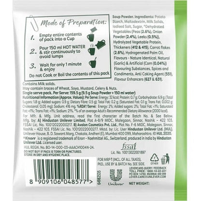 Knorr Instant Mix Veg Cup A Soup 10 g