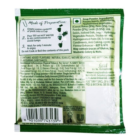 Knorr Instant Mix Veg Cup A Soup 10 g