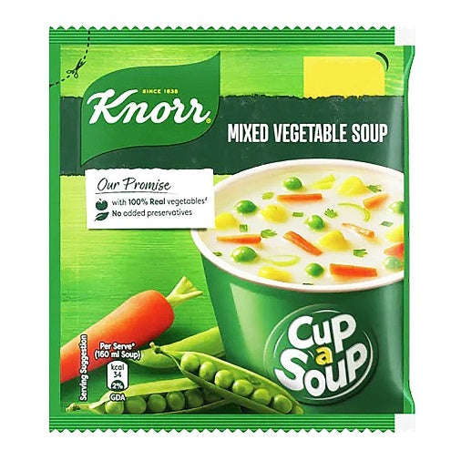 Knorr Instant Mix Veg Cup A Soup 10 g