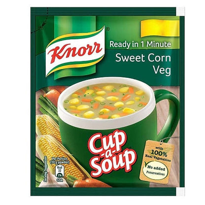 Knorr Instant Sweet Corn Cup A Soup 11 g