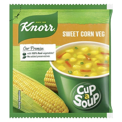 Knorr Instant Sweet Corn Cup A Soup 11 g