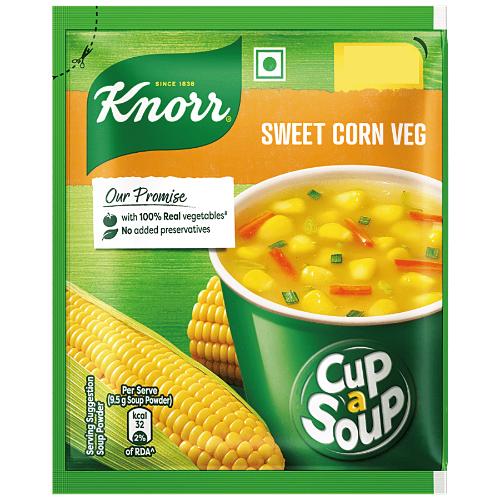 Knorr Instant Sweet Corn Cup A Soup 11 g
