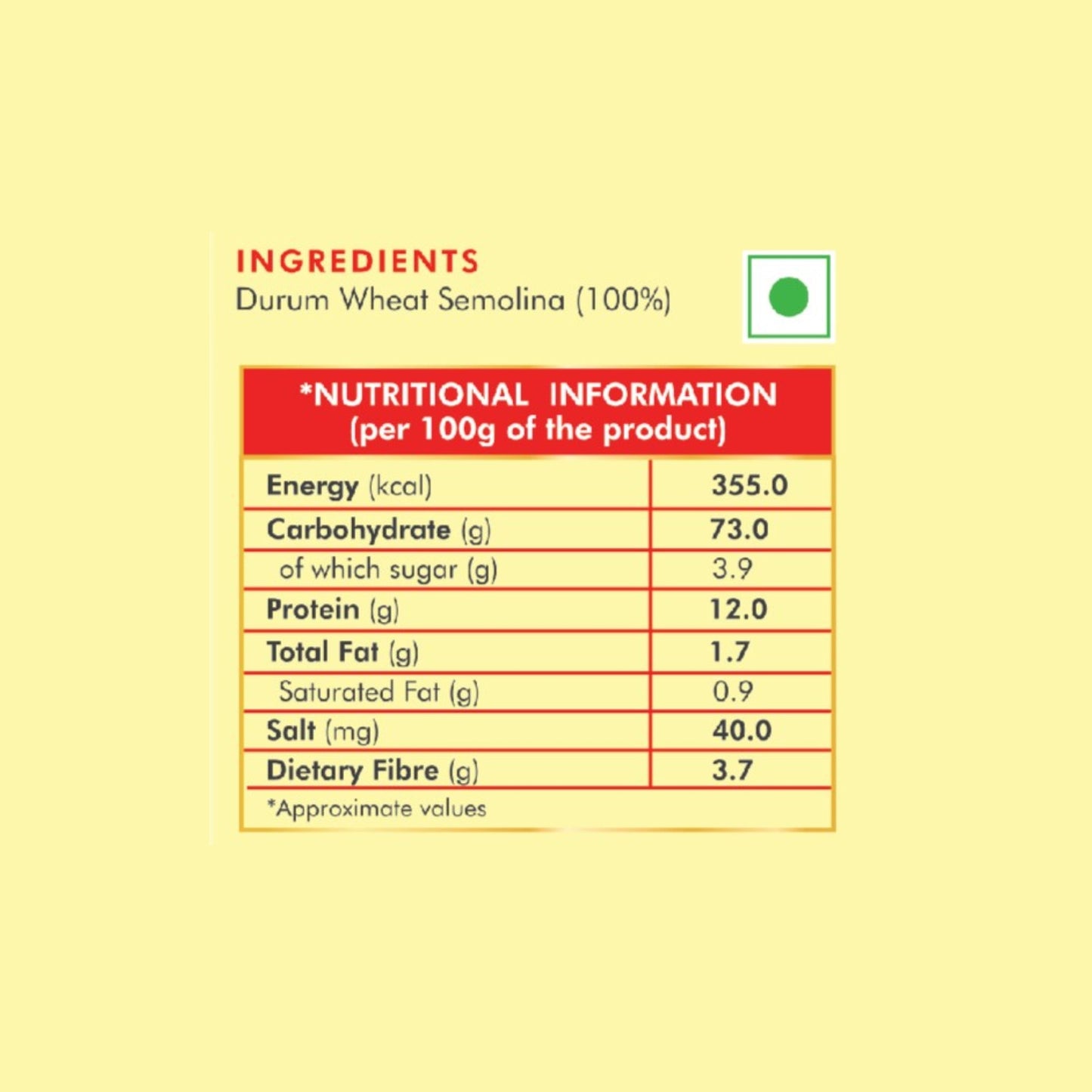 Weikfield Spaghetti Pasta 500 g