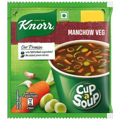 Knorr Instant Manchow Veg Cup A Soup 12 g