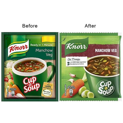Knorr Instant Manchow Veg Cup A Soup 12 g