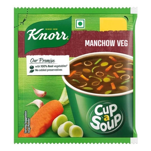 Knorr Instant Manchow Veg Cup A Soup 12 g