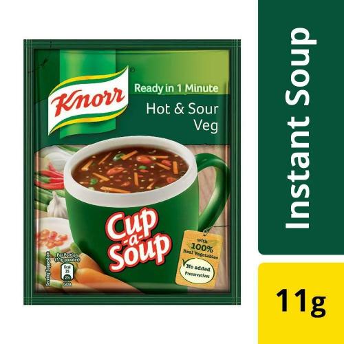 Knorr Instant Hot And Sour Cup A Soup 11 Gm