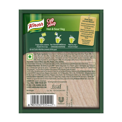 Knorr Instant Hot And Sour Cup A Soup 11 g