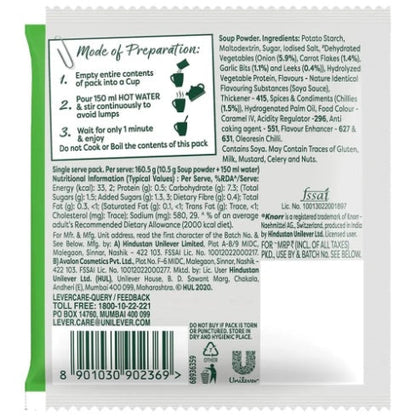 Knorr Instant Hot And Sour Cup A Soup 11 g