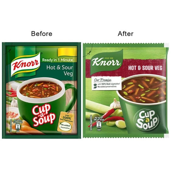 Knorr Instant Hot And Sour Cup A Soup 11 g