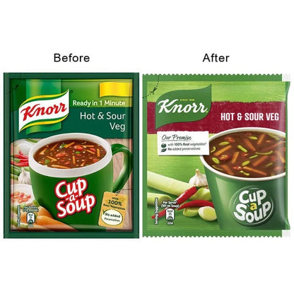 Knorr Instant Hot And Sour Cup A Soup 11 g