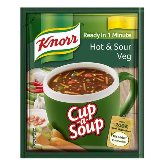 Knorr Instant Hot And Sour Cup A Soup 11 g
