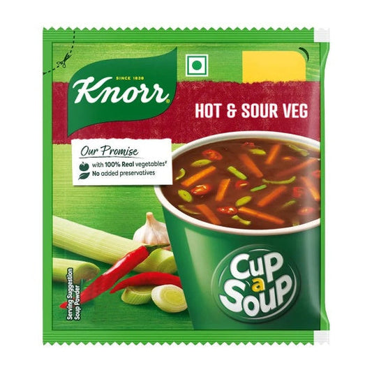 Knorr Instant Hot And Sour Cup A Soup 11 g