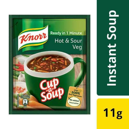 Knorr Instant Hot And Sour Cup A Soup 11 gm