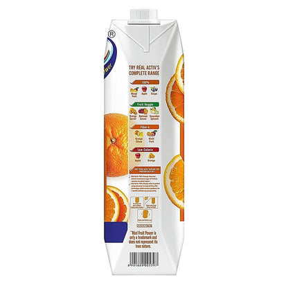 Real Active Orange Juice Tetrapak 1 ltr
