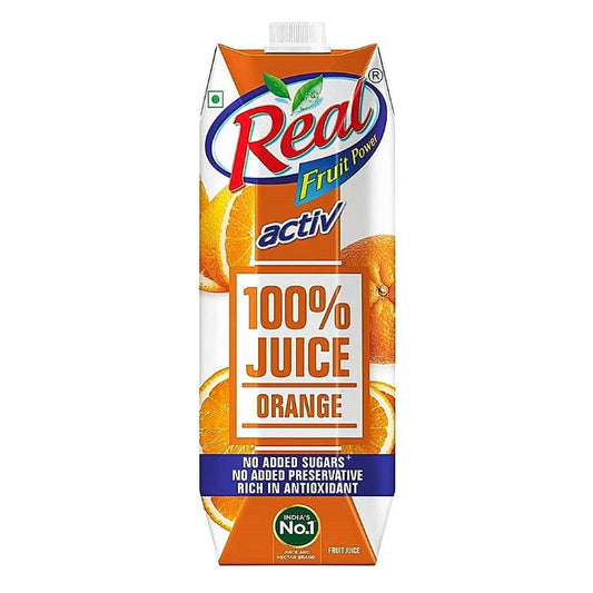 Real Active Orange Juice Tetrapak 1 ltr