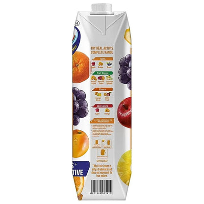 Real Active 100% Mixed Fruit Juice Tetrapak 1 ltr