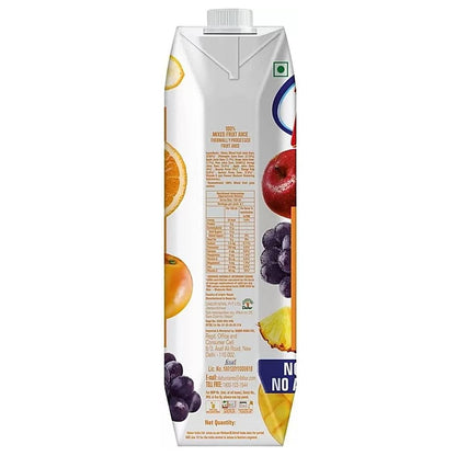 Real Active 100% Mixed Fruit Juice Tetrapak 1 ltr