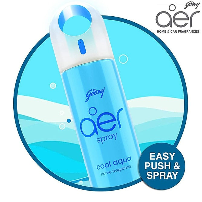 Godrej Aer Cool Surf Blue Spray 220 ml