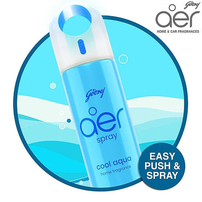 Godrej Aer Cool Surf Blue Spray 220 ml